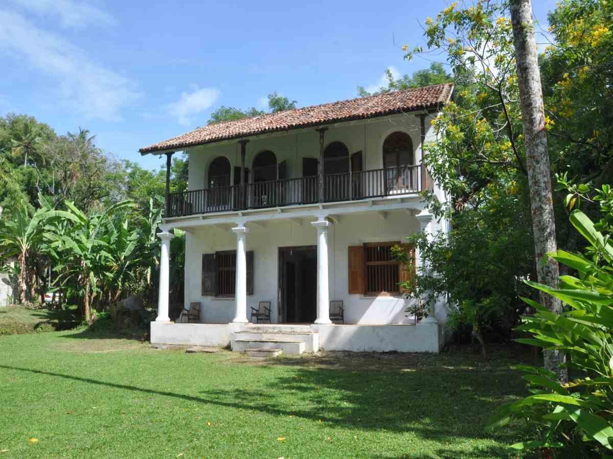 Вилла Atapattu Walawwa Галле Экстерьер фото